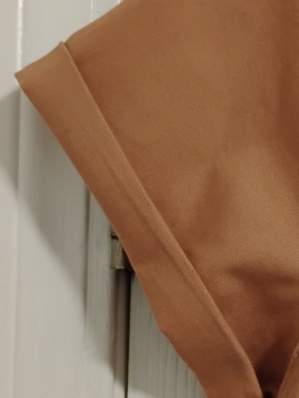 Regeneration By Celebrity Pink Women's Button Down Jumpsuit in Pink Salmon Sz. L - Picture 9 of 12